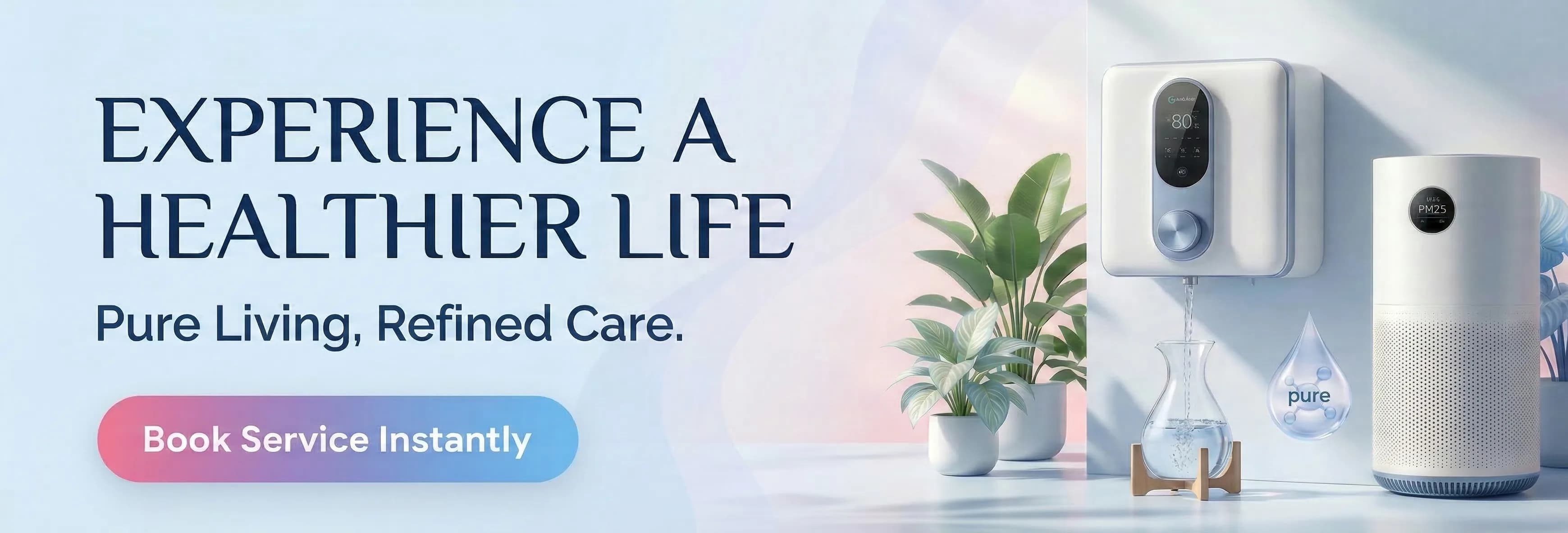 Book RO and water purifier service in sector-22-faridabad with Click2Delhi