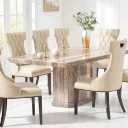7 Seater dining table & chairs cleaning