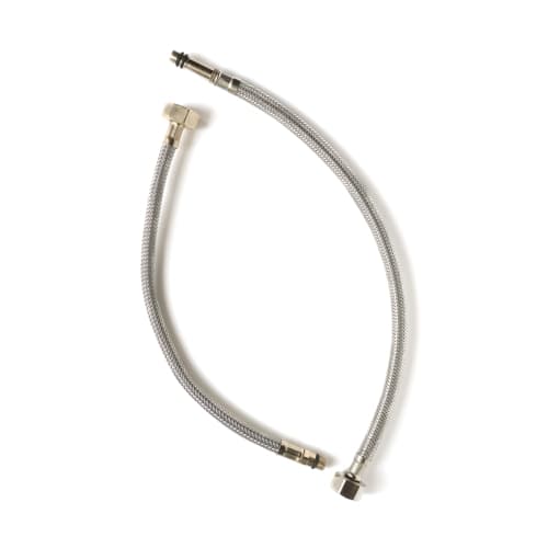 Connection hose installation