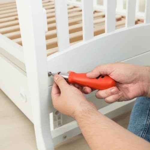 Bed support repair