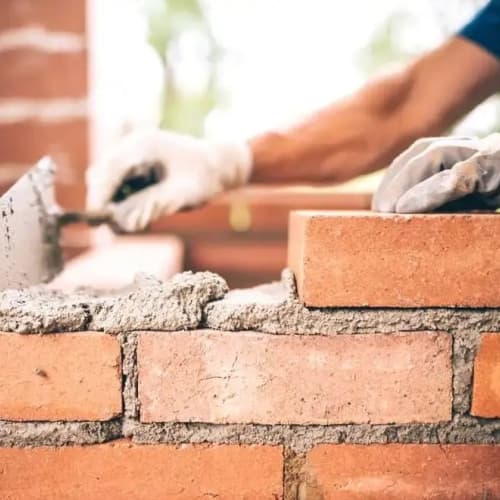 Masonry work