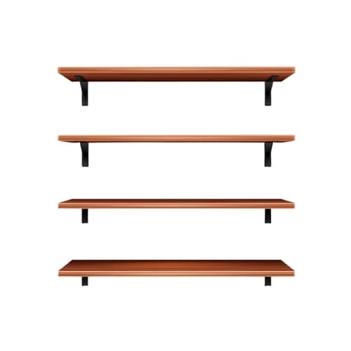 Shelf installation