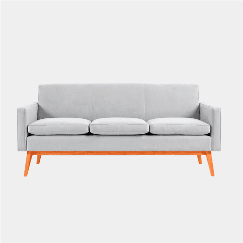 3 Seats sofa cleaning