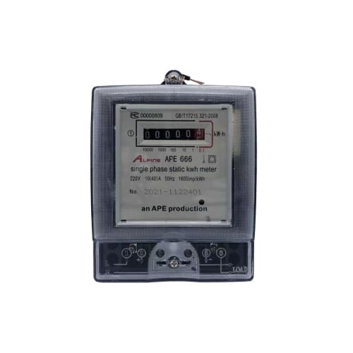Submeter installation 