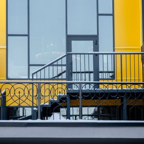 Balcony painting