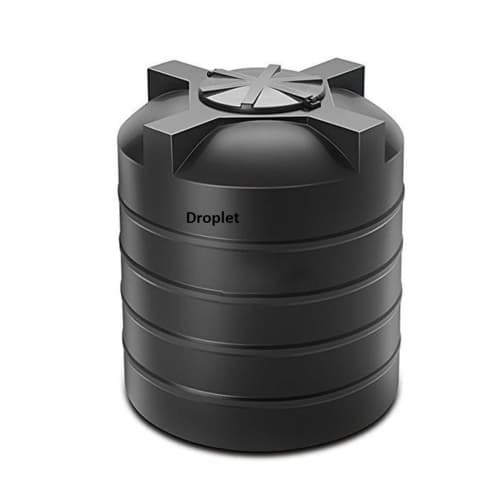 Overhead water tank installation