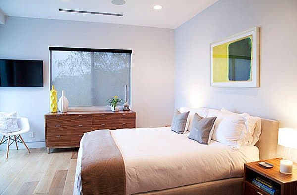 Furnished (bedroom cleaning)