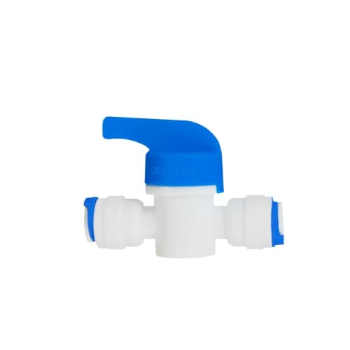 RO water connection installation