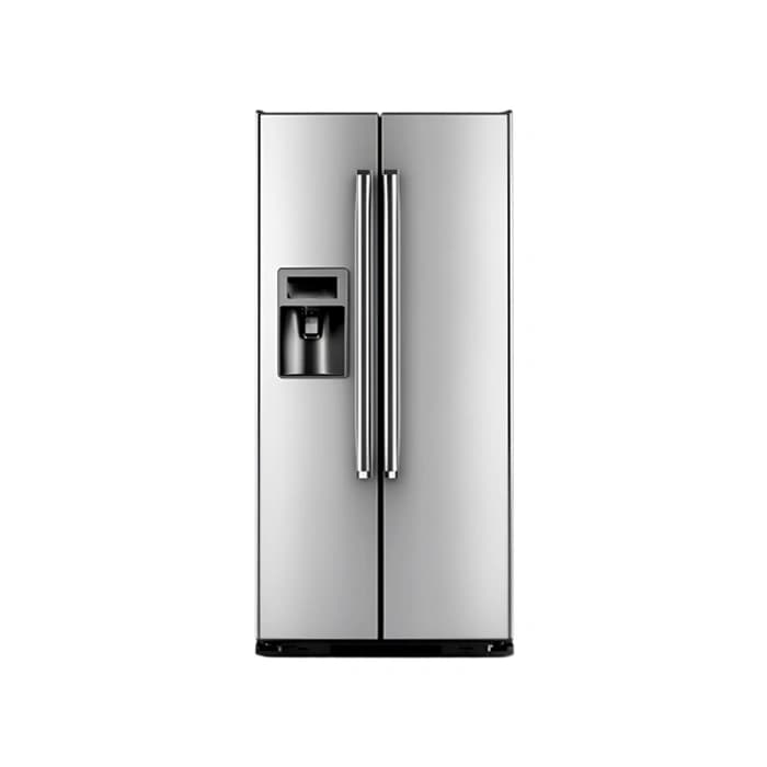 Side-by-side door refrigerator check-up